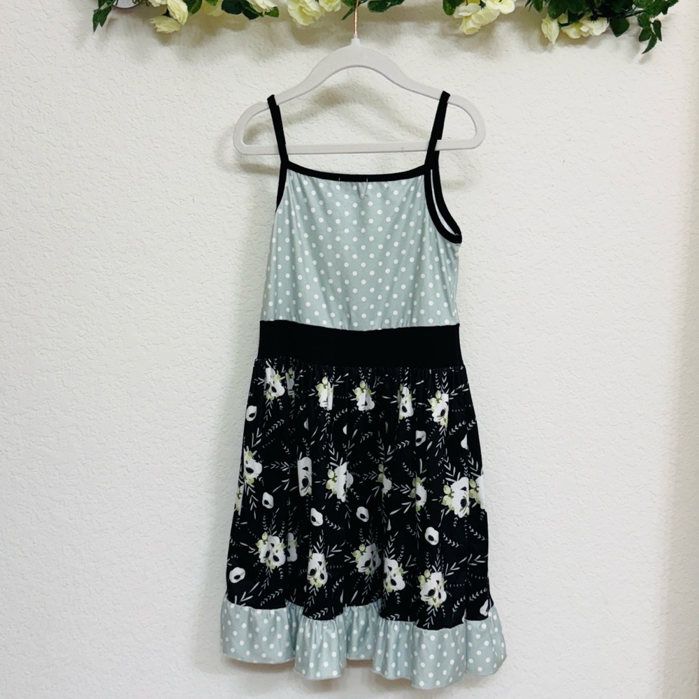 Pete + Lucy • Polka Dot and Floral Twirl Dress - Picture 5 of 5